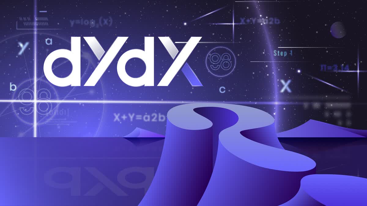 El token DYDX ha crecido más de un 1000% este año El token DYDX ha crecido más de un 1000% este año