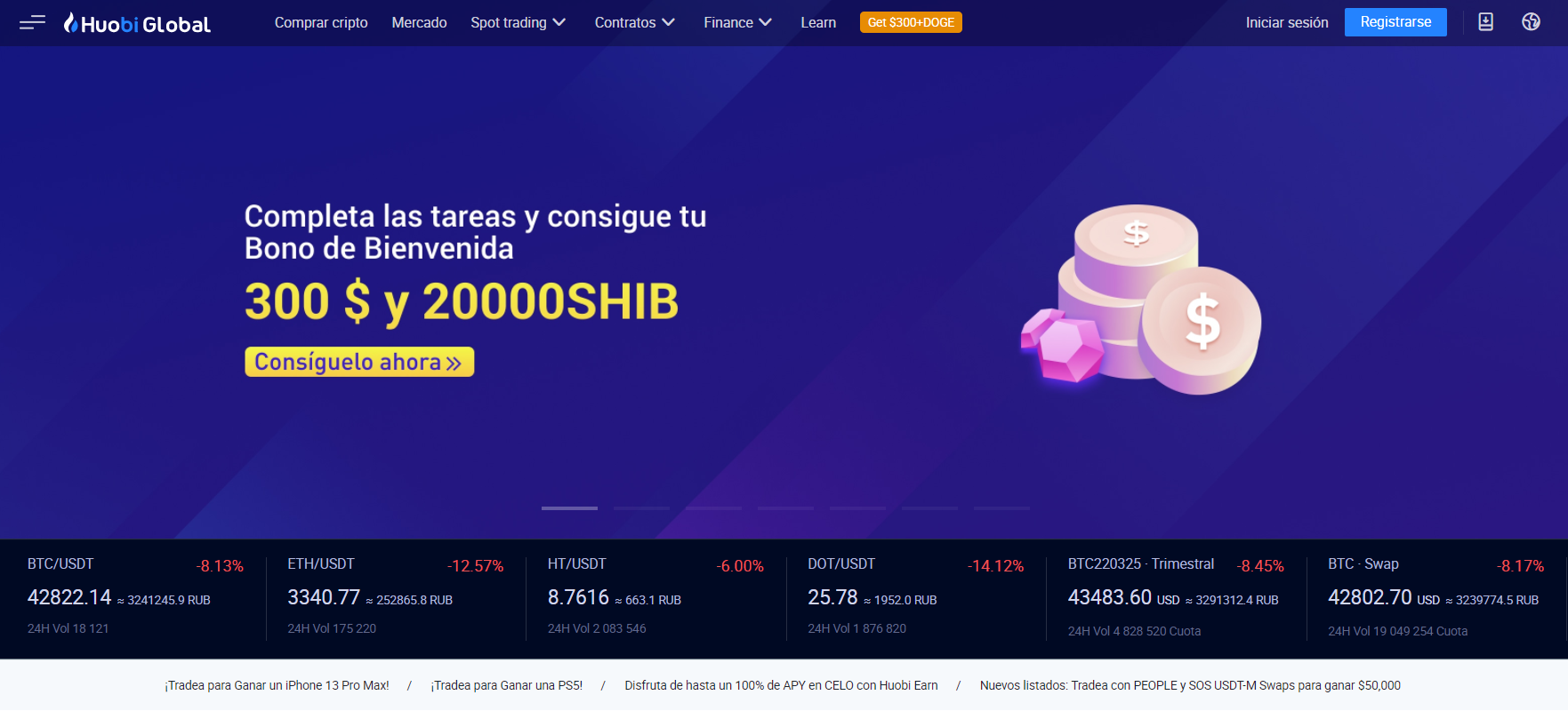 Huobi Global intercambio oferece un bono para novatos Huobi Global intercambio oferece un bono para novatos