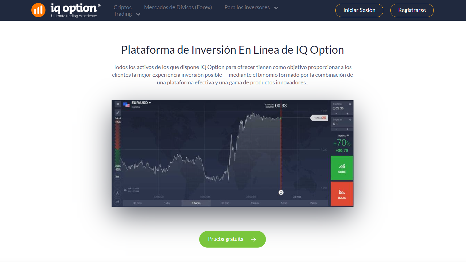 La mejor plataforma de negociación de acciones en Ecuador La mejor plataforma de negociación de acciones en Ecuador