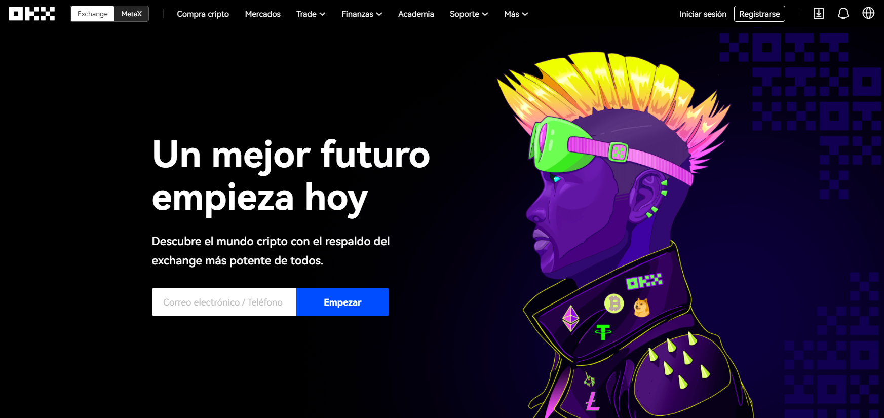 Plataforma de negociación de derivados de criptomonedas OKX Plataforma de negociación de derivados de criptomonedas OKX