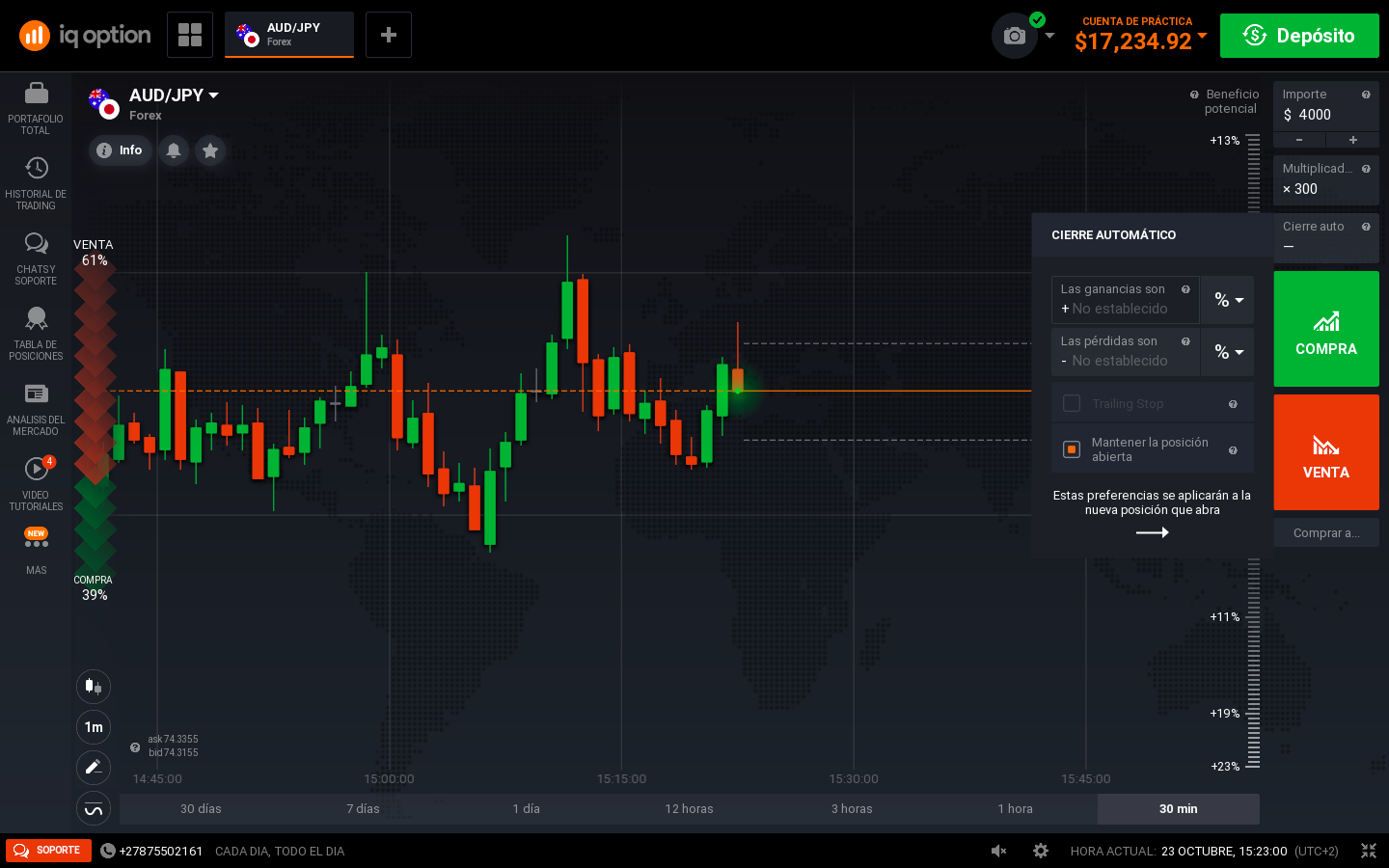 Empieza a hacer trading con un broker de confianza Empieza a hacer trading con un broker de confianza